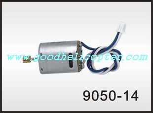 shuang-ma-9050 helicopter parts main motor B with long shaft - Click Image to Close
